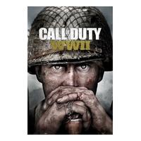 call of duty wwii key art