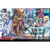 CardFight! Vanguard Character Booster TRY 3 NEXT (12 packs)