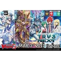 cardfight vanguard character booster try 3 next 12 packs