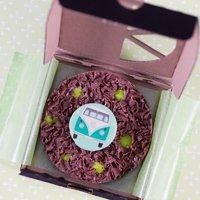 Campervan Chocolate Pizza