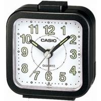 Casio TQ141-1 Beep Alarm Clock Black