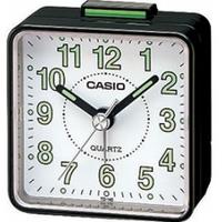 Casio TQ140-1B Beep Alarm Clock Black and White