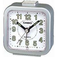 casio tq141 8 beep alarm clock silver