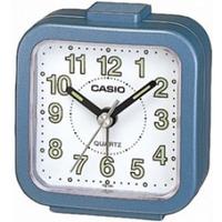 Casio TQ141-2 Beep Alarm Clock Blue