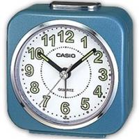 Casio Alarm Clock with Light and Snooze Blue