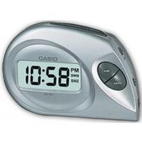 Casio Digital Beep Alarm Clock Silver