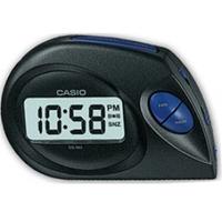 Casio Digital Beep Alarm Clock Black