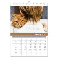 Cats Personalised Calendar