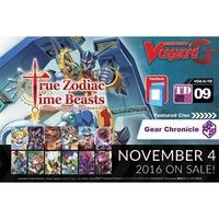 Cardfight Vanguard TCG True Zodiac Time Beasts Trial Deck