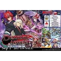 Cardfight Vangard G Vol. 11: Demonic Adevent Booster Box (16 Packs)