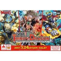 cardfight vanguard tcg we are trinity dragon character boosters 12 pac ...