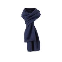 Cashmere and Merino Luxurious Soft Touch Scarf 1size Navy