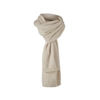 cashmere and merino luxurious soft touch scarf 1size cream