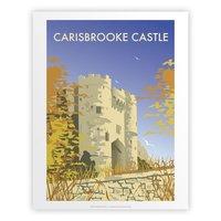 Carisbrooke Castle Print