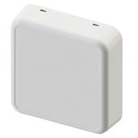 camdenboss cbrs01swh sensor enclosure size 1 solid white