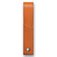 Caran d\'Ache Léman Leather Holder for 1 Pen Saffron