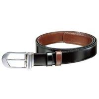 caran dache revers belt 3cm round pin buckle palladium