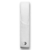 caran dache lman leather holder for 1 pen white