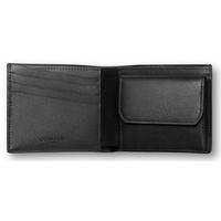 Caran d\'Ache Haute Maroquinerie Wallet with Coin Case 4 Cards Black