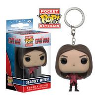 Captain America: Civil War Scarlet Witch Pop! Vinyl Figure Key Chain