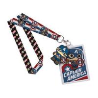 Captain America Pop! Lanyard