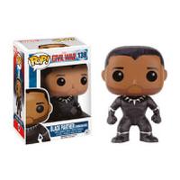 Captain America Civil War Black Panther Unmasked Pop! Vinyl Figure