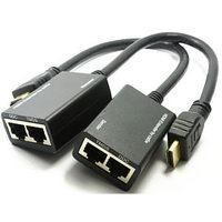 CAT5 Ethernet HDMI Extender 1080p 30m