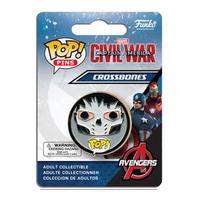 Captain America: Civil War Crossbones Pop! Pin