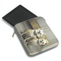 Catseye Chihuahua iPad Sleeve