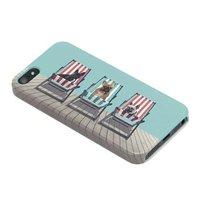 Catseye Deckchair iPhone 5 Shell