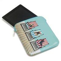 Catseye Deckchair Dogs iPad Sleeve