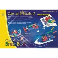 Cambridge Brainbox Cars and Boats Electronics Kit