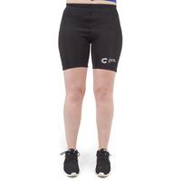 Cancer Research UK Women\'s black running shorts