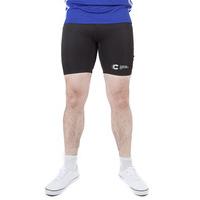 Cancer Research UK Men\'s black running shorts