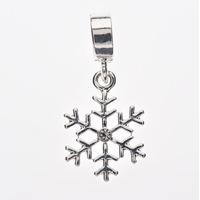 Cancer Research UK Beads of Hope Snowflake Charm