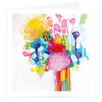 Candy Floral Card