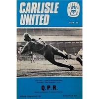 Carlisle United v QPR - Division 1 - 22nd Feb 1975