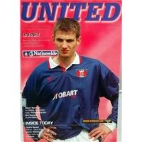 carlisle united v barnet division 3 18th march 2000