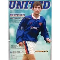 Carlisle Utd v Macclesfield Town - Division 3 - 15th April 2000