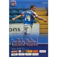 Carlisle Utd v Bristol City - League 1 - 21st April 2007