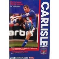 carlisle utd v cheltenham town league 1 1st sept 2007