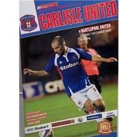 Carlisle Utd v Hartlepool Utd - League 1 - 1st Dec 2009