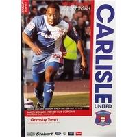 carlisle utd v grimsby town fa cup 1st round 10th nov 2007