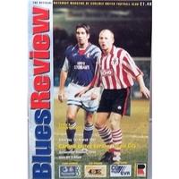 carlisle utd v lincoln city division 3 1st march 1997