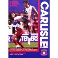 carlisle utd v oldham athletic league 1 18th aug 2007