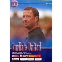 carlisle utd v leyton orient league 1 19th aug 2006