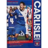 carlisle utd v doncaster rovers league 1 23rd feb 2008