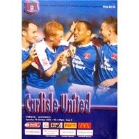 carlisle utd v millwall league 1 7th oct 2006