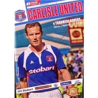 Carlisle Utd v Tranmere Rovers - League 1 - 5th Sept 2009