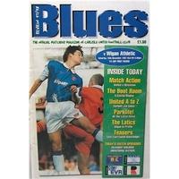 Carlisle Utd v Wigan Athletic - FA Cup 1st Round - 15th Nov 1997